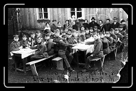 E-Jewish Soldiers Pesach 1924 * 1950 x 1226 * (581KB)